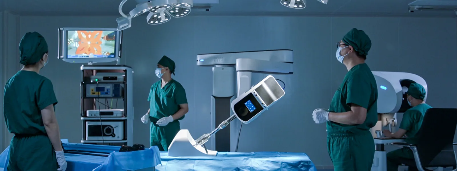 Single-Port Endoscopic Surgical Robot
