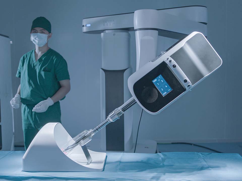 Single-Port Endoscopic Surgical Robot