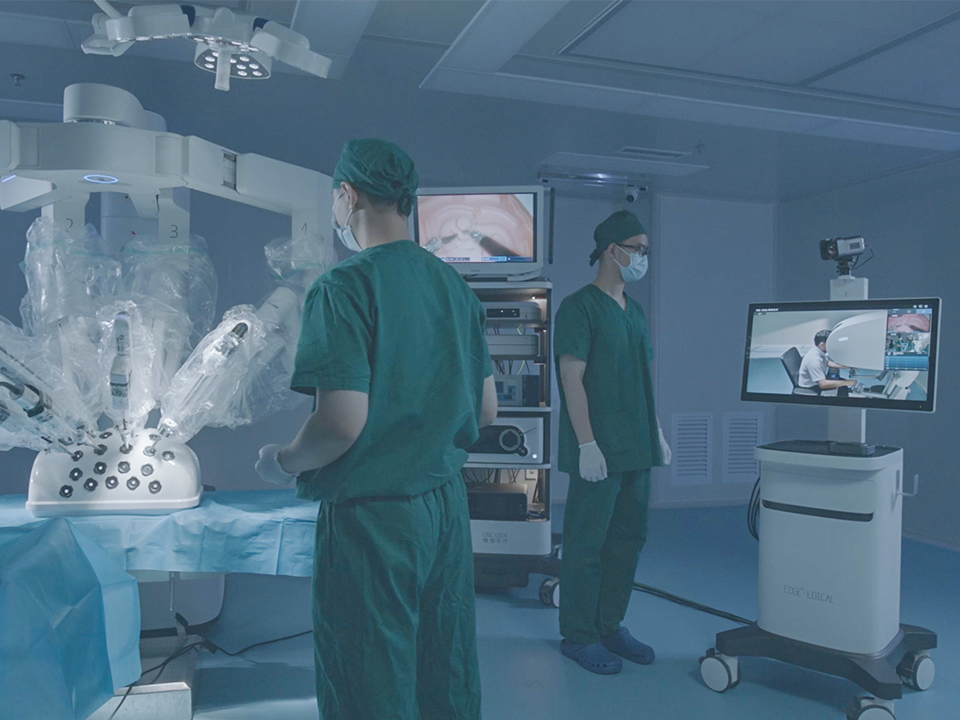 Cloud-Based Remote Surgery